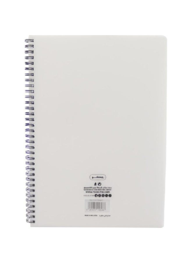ROCO Square Ruled Notebook Of 100 Sheets A4 - Image 2